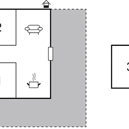 Prázdninový dům Osobjava With Sea View I *