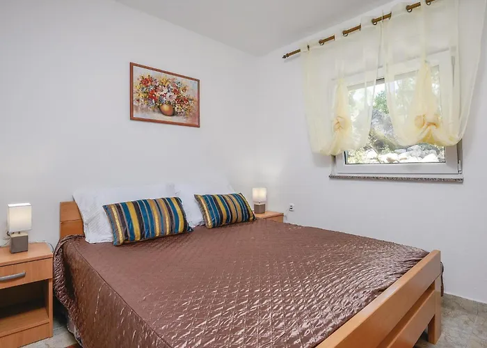 Semesterbostad Osobjava With Sea View I