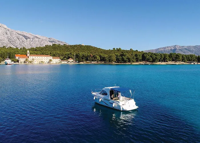 Osobjava With Sea View I Semesterbostad Osobjava