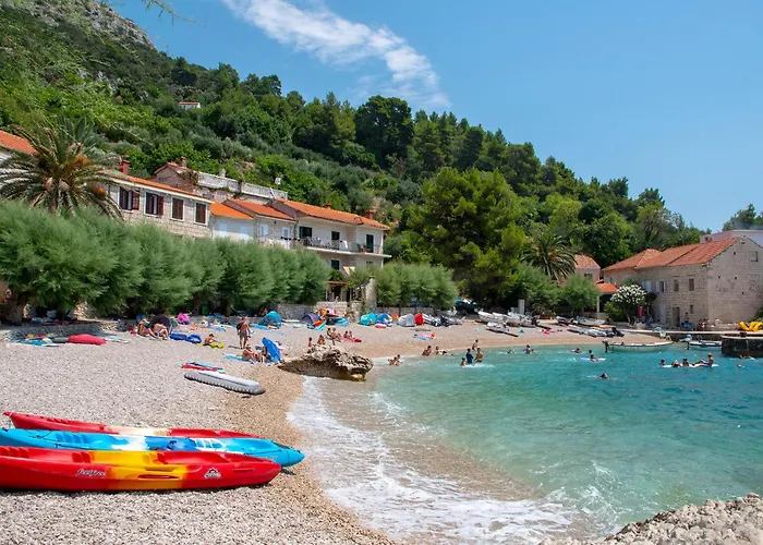 Semesterbostad Osobjava With Sea View I Osobjava