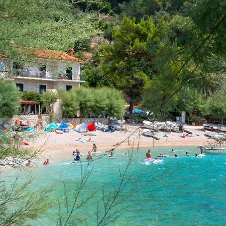 Awesome In Osobjava With House Sea View Holiday home *