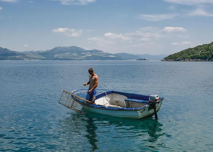펜션 Osobjava With Sea View I Osobjava