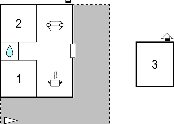 Osobjava With Sea View I 펜션 Osobjava